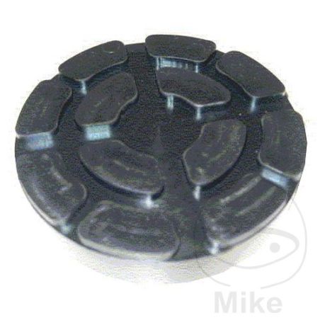 Almohadilla de goma Ravaglioli 100 mm 000.693 | Motos Camaral