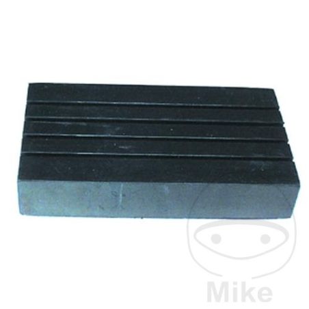 Almohadilla de goma ROMEICO 151x82x28mm | Motos Camaral