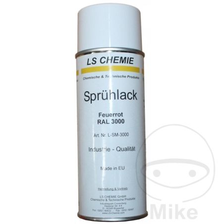 Spray de pintura RAL 3000 400 ml | JMP/AHS | Motos Camaral