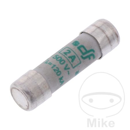 Fusible Cerámico 2A 38x10.3 JMP | Recambios Taller | Motos Camaral