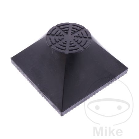 Soporte Goma Redondo 60mm para Elevador | Motos Camaral