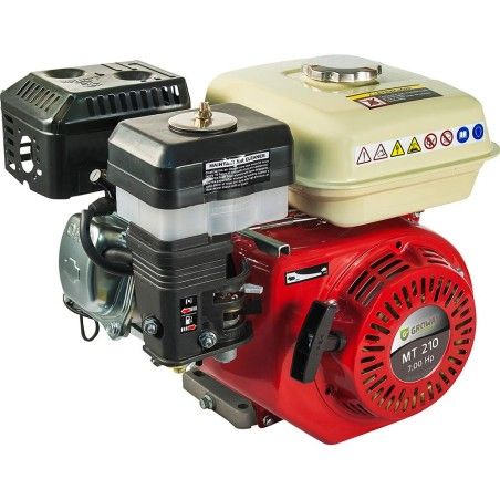 MOTOR GASOLINA REPUESTO MT-210 4T/OHV 211 CC/7.0 C.V. (58.5X19.05 MM)-