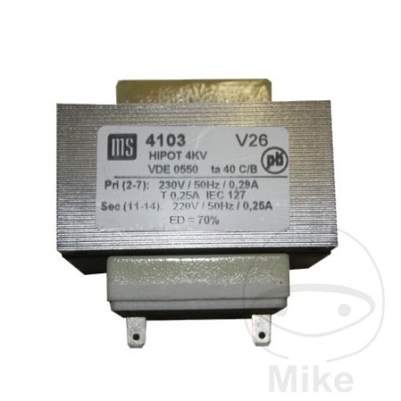 Transformador Eléctrico SL 990659 MS 4103 | Motos Camaral
