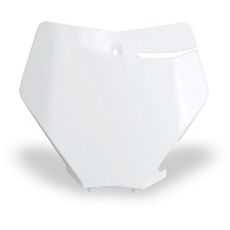 Portanúmeros delantero UFO blanco KTM SX/SX-F - motoscamaralweb.com