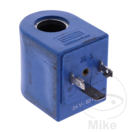 Bobina de Solenoide Azul 24V 980300 | Recambios Plataformas | Motos Camaral