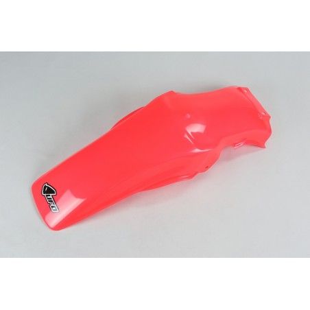 Guardabarros trasero UFO Honda rojo HO02624-067 - motoscamaralweb.com