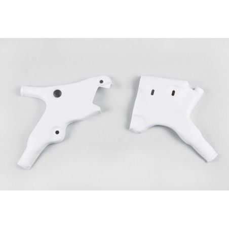 Protector de chasis blanco Yamaha YZ125/250 - motoscamaralweb.com