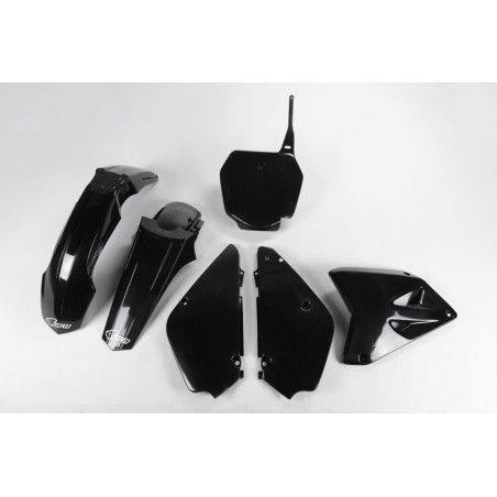 Kit plástica completo UFO restyling Suzuki negro SUKIT405K-001 - motoscamaralweb.com