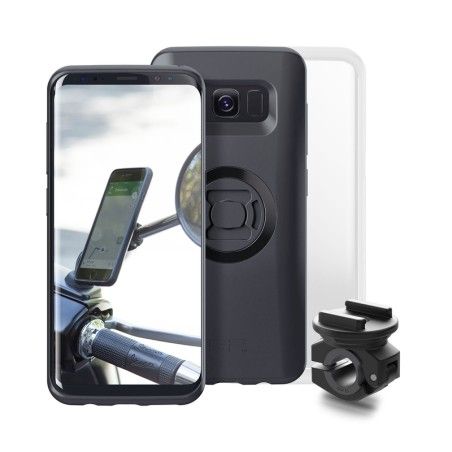 Pack completo moto al retrovisor SP Connect para Samsung S8 - motoscamaralweb.com
