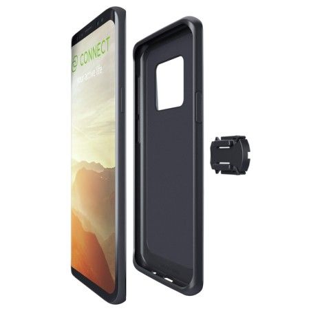 Funda móvil + kit Fijación SP Connect Samsung S9/S8 - motoscamaralweb.com