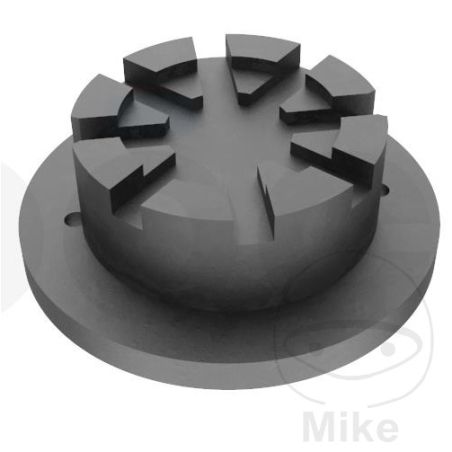 Almohadilla de goma 120 mm JMP/Nussbaum | Motos Camaral