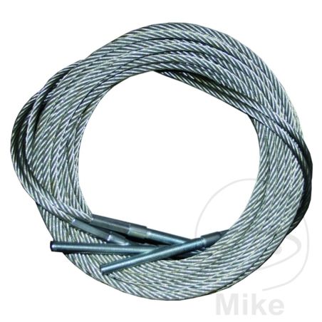 Cable de Acero HDL3200 4 metros 970312 Rojo | Motos Camaral