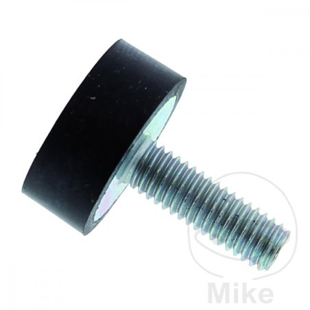 Parachoques de goma RFH UNILIFT 20x8mm M6 | Motos Camaral