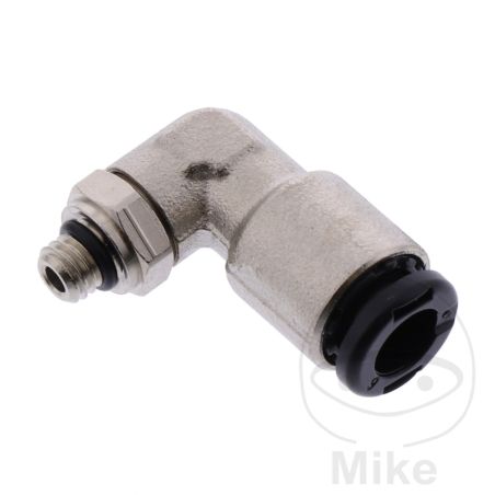 Winkelanschluss 6 mm M5 para Klinkenzylinder Nussbaum | Motos Camaral