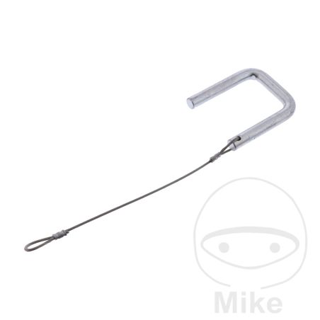 Pin de sujeción Y-forma con Drahtseil Schiebeplat | Motos Camaral