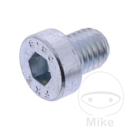 Tornillo Cilíndrico M10X12 DIN 7984ZN | Anschlag | Motos Camaral