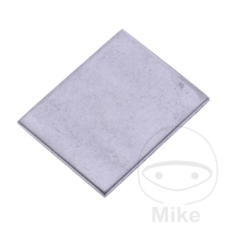 Ausgleichblech 3 mm 50x40 mm | Recambio Plataforma | Motos Camaral