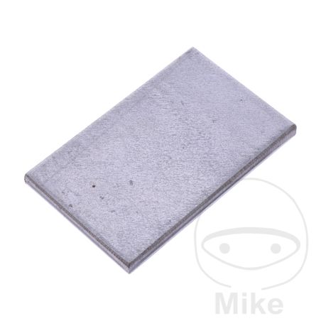 Ausgleichblech 5 mm 50x80 mm | Recambio Elevador | Motos Camaral