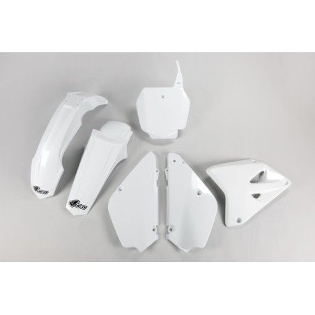 Kit plástica completo UFO restyling Suzuki blanco SUKIT405K-041 - motoscamaralweb.com