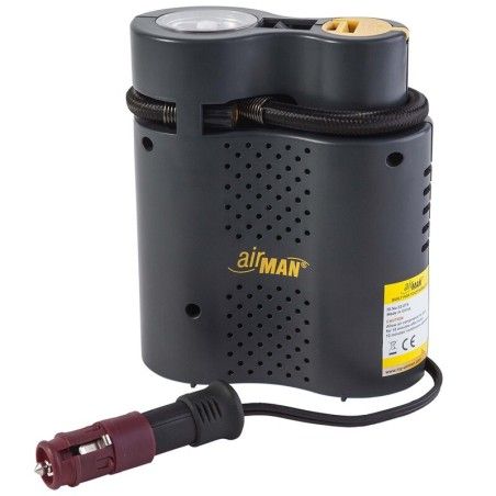 Compresor de aire TOUR (con clavija cigarrillo) - motoscamaralweb.com