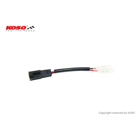 Cable adaptador plug &amp;amp; play para intermitentes Ducati - motoscamaralweb.com