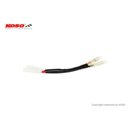 Cable adaptador plug &amp;amp; play para intermitentes Triumph - motoscamaralweb.com