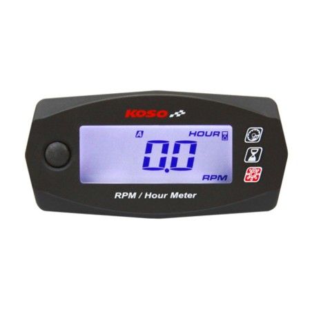 Cuenta Rpm + cuenta horas universal KOSO BA033W00 - motoscamaralweb.com