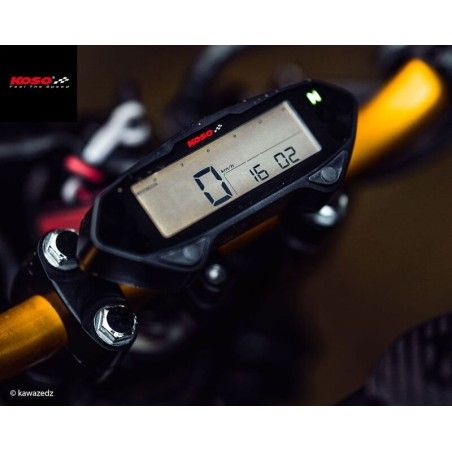 Marcador universal KOSO DB-01RN BA041000 - motoscamaralweb.com
