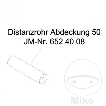 Distanzrohr Tapa 50 mm JMP Fox 4000 H | Recambios Taller | Motos Camaral
