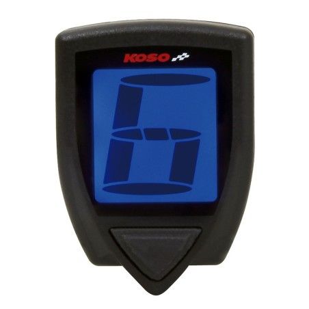 Indicador de marchas universal KOSO V2 KN002000 - motoscamaralweb.com