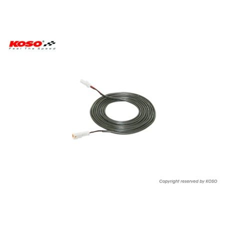 Cable para sensor de temperatura 1m KOSO BO001001 - motoscamaralweb.com