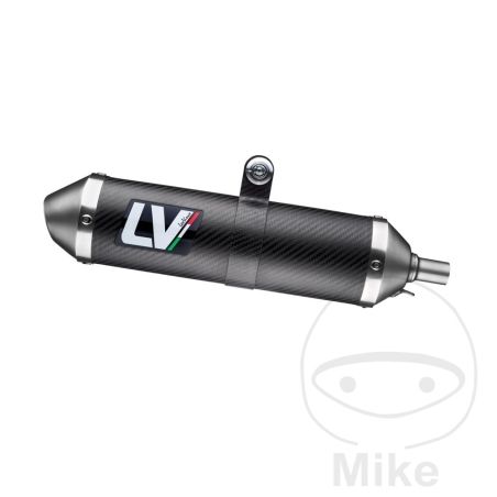 Silenciador Carbono X-Fight Slip-On | LeoVince | Motos Camaral