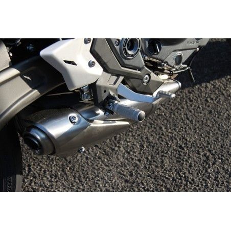 Kit soportes reposapies Kawasaki. piloto LSL 115-K01- motoscamaralweb.