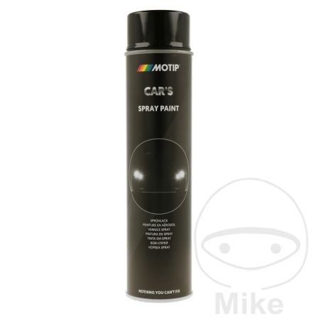 Spray Pintura Cars Negro Brillante 600ml | Motos Camaral