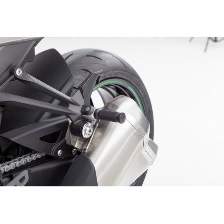 Kit soportes reposapies. pasajero LSL 115-K05- motoscamaralweb.com