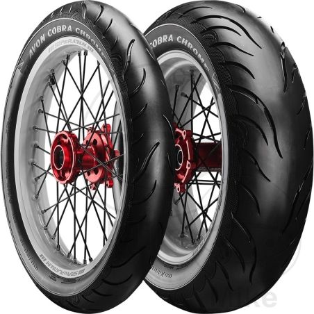 Neumático Avon COBRA AV91 100/90-19 57V TL | Motos Camaral