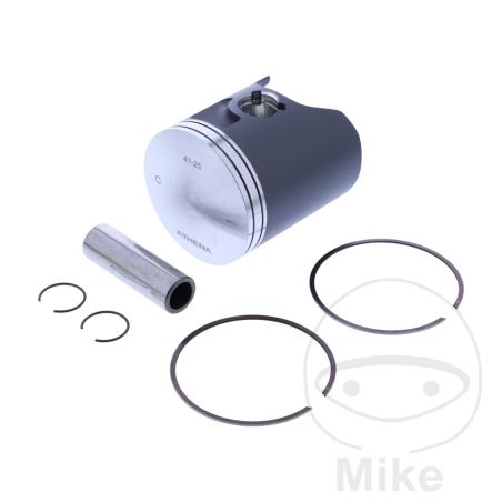 Juego de Pistón Athena 66.36 mm Bulón 18 mm | Motos Camaral