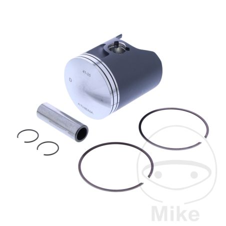 Pistón 66.37 mm Athena Bulón 18 mm | Motos Camaral