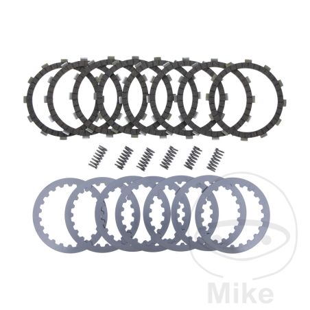 Kit de Embrague EBC: Discos, Muelles y Separadores | Motos Camaral