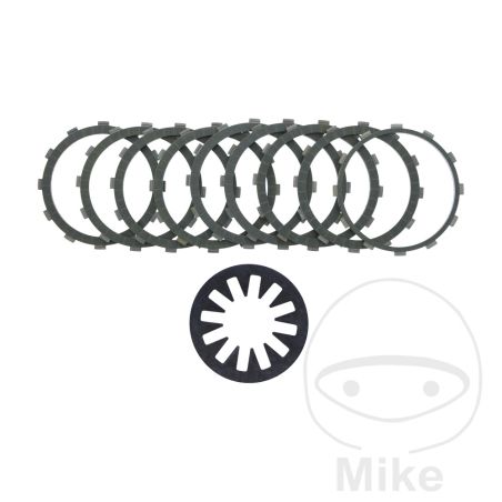 Kit Embrague Aramid EBC con Muelles | Motos Camaral