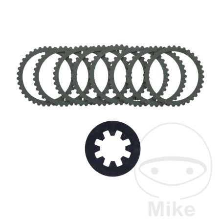 Kit Embrague Aramid EBC con Muelles | Motos Camaral