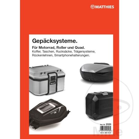 Catálogo GEPAECKSYSTEME 2026 | Novedades | Motos Camaral