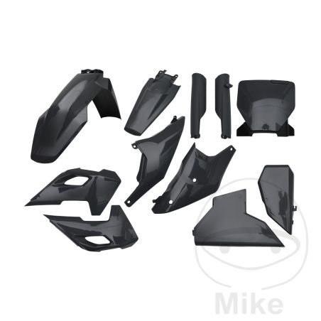 Kit Completo de Plásticos Gris para Enduro y Cross | Motos Camaral