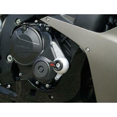 Kit montaje protectores de carenado CBR600RR 07-no LSL 550H117.1 - motoscamaralweb.com