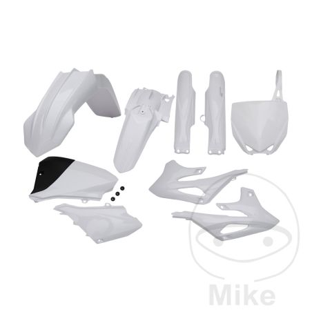 Kit de Plásticos Completo Blanco Enduro y Cross | Motos Camaral