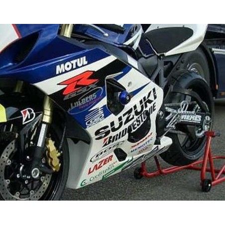 Kit montaje protectores de carenado GSXR600/750 ´04 LSL 550S097.1 - motoscamaralweb.com