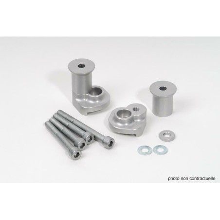 Kit montaje protectores de carenado HAYABUSA 08-&amp;gt; LSL 550S120 - motoscamaralweb.com