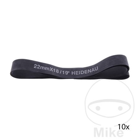 Cinta de llanta 18-19 pulgadas 22 mm Heidenau | Motos Camaral