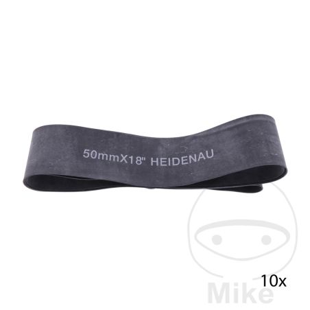 Cinta de llanta 18 pulgadas 50 mm Heidenau (10 uds) | Motos Camaral