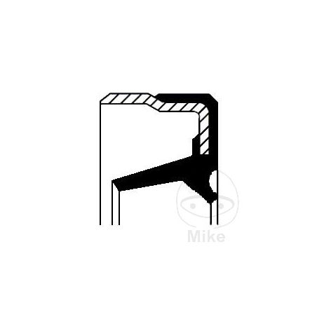 Retén 15X26X7MM para Bomba de Agua | Motos Camaral